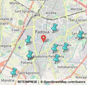 Mappa 35123 Padova PD, Italia (2.7025)