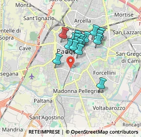 Mappa 35123 Padova PD, Italia (1.28944)