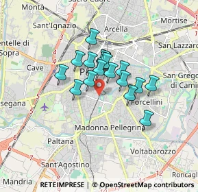 Mappa 35123 Padova PD, Italia (1.13316)