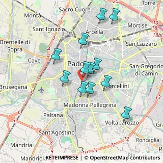 Mappa 35123 Padova PD, Italia (1.53833)