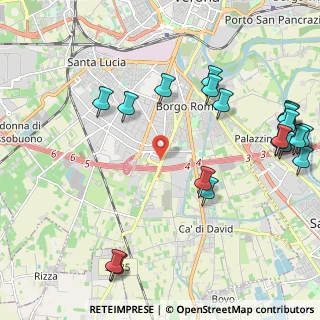 Mappa Via dell'Esperanto, 37135 Verona VR, Italia (2.7445)