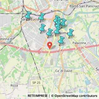 Mappa Via dell'Esperanto, 37135 Verona VR, Italia (1.83636)