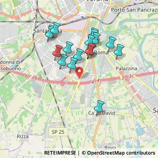Mappa Via dell'Esperanto, 37135 Verona VR, Italia (1.75529)