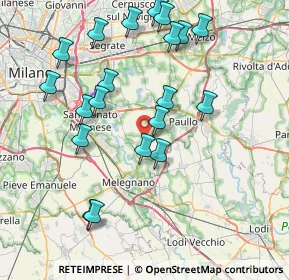 Mappa Via Fratelli di Dio, 20100 Milano MI, Italia (8.336)