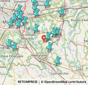 Mappa Via Fratelli di Dio, 20100 Milano MI, Italia (9.5695)
