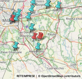 Mappa Via Fratelli di Dio, 20100 Milano MI, Italia (9.864)
