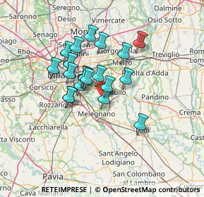 Mappa Via Fratelli di Dio, 20100 Milano MI, Italia (10.5295)