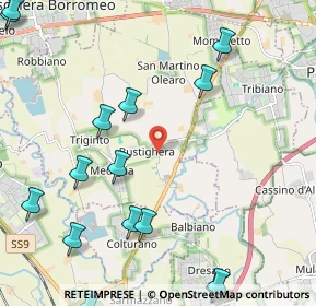 Mappa Via Fratelli di Dio, 20100 Milano MI, Italia (3.358)
