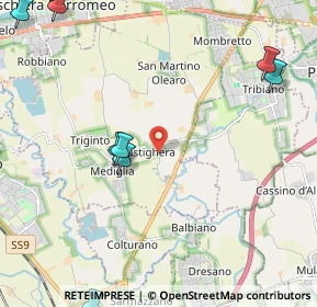 Mappa Via Fratelli di Dio, 20100 Milano MI, Italia (3.32)