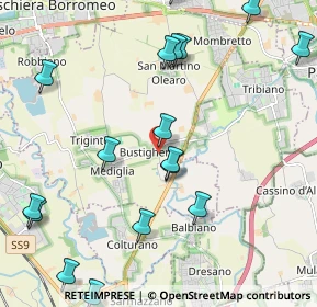 Mappa Via Fratelli di Dio, 20100 Milano MI, Italia (2.844)