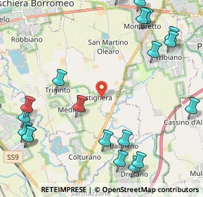 Mappa Via Fratelli di Dio, 20100 Milano MI, Italia (2.917)