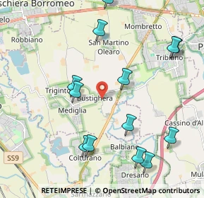 Mappa Via Fratelli di Dio, 20100 Milano MI, Italia (2.33769)