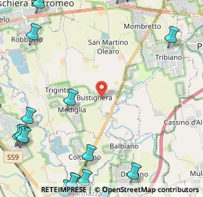 Mappa Via Fratelli di Dio, 20100 Milano MI, Italia (3.6385)