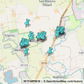 Mappa Via Fratelli di Dio, 20100 Milano MI, Italia (0.75556)