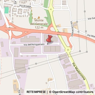 Mappa Via dell'Artigianato,  43, 25018 Montichiari, Brescia (Lombardia)