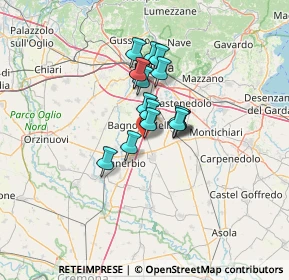 Mappa Via C. Greci, 25024 Leno BS, Italia (8.50563)