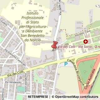Mappa Via Cave, 180, 35136 Padova, Padova (Veneto)