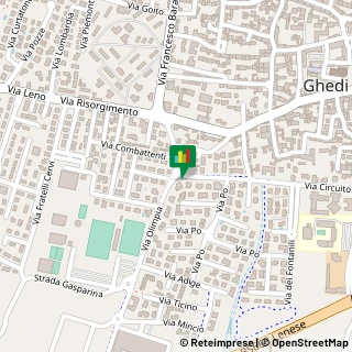 Mappa Via Circuito Sud, 20, 25016 Ghedi, Brescia (Lombardia)