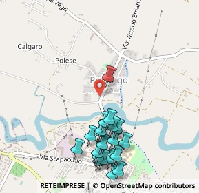 Mappa Via Argine Sinistro, 35030 Selvazzano Dentro PD, Italia (0.5685)