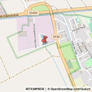 Mappa Via Guglielmo Marconi, 27, 20080 Vermezzo, Milano (Lombardia)