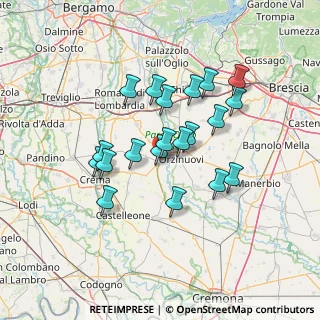 Mappa Via Pietro Stazzi, 26029 Soncino CR, Italia (11.76)