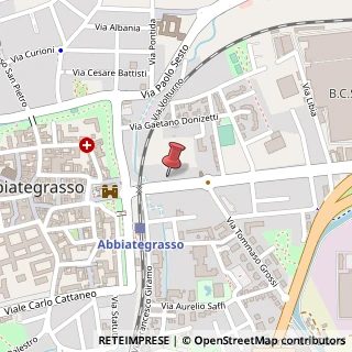 Mappa Viale G. Mazzini, 19, 20081 Abbiategrasso, Milano (Lombardia)