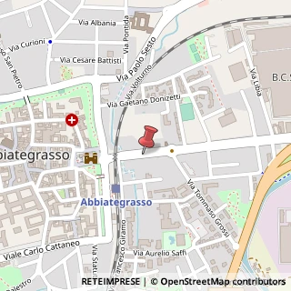 Mappa Viale G. Mazzini, 12, 20081 Abbiategrasso, Milano (Lombardia)