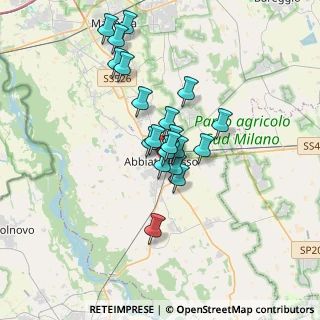 Mappa Via Ambrogio Binaghi, 20081 Abbiategrasso MI, Italia (2.6815)