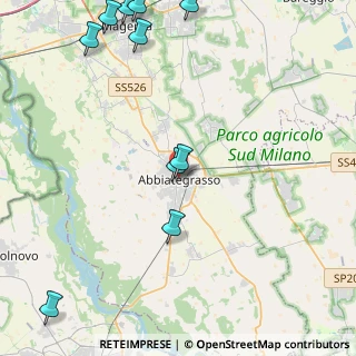 Mappa Via Ambrogio Binaghi, 20081 Abbiategrasso MI, Italia (6.38333)
