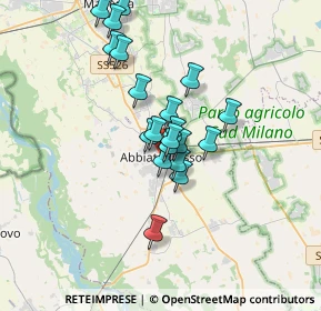Mappa Piazza Guglielmo Marconi, 20081 Abbiategrasso MI, Italia (2.6815)