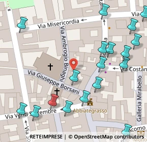 Mappa Piazza Guglielmo Marconi, 20081 Abbiategrasso MI, Italia (0.091)