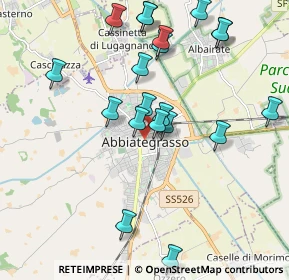 Mappa Piazza Guglielmo Marconi, 20081 Abbiategrasso MI, Italia (2.0745)