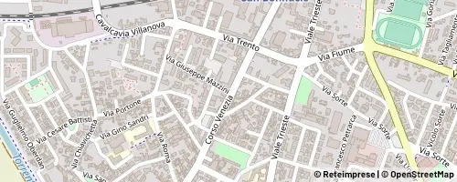 Mappa San Bonifacio