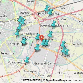 Mappa Via M. Bellisario, 35127 Padova PD, Italia (2.0055)