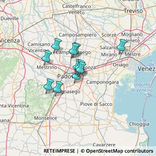 Mappa Via M. Bellisario, 35127 Padova PD, Italia (9.48818)