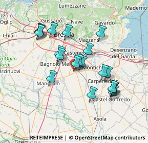 Mappa Via Circuito Sud, 25016 Ghedi BS, Italia (13.105)