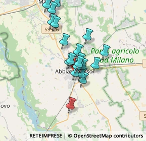 Mappa Via Giovanni Battista Piatti, 20081 Abbiategrasso MI, Italia (2.689)