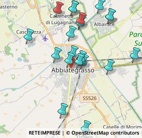 Mappa Via Giovanni Battista Piatti, 20081 Abbiategrasso MI, Italia (2.087)