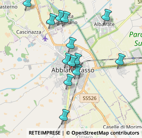 Mappa Via Giovanni Battista Piatti, 20081 Abbiategrasso MI, Italia (1.78385)