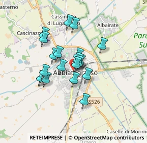 Mappa Via Giovanni Battista Piatti, 20081 Abbiategrasso MI, Italia (1.2765)