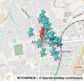 Mappa Via Giovanni Battista Piatti, 20081 Abbiategrasso MI, Italia (0.299)
