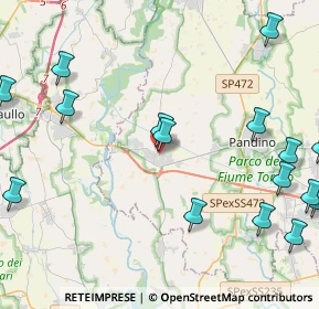 Mappa Via Martiri della Liberazione, 26016 Spino d'Adda CR, Italia (6.261)