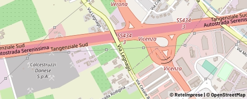 Mappa Verona