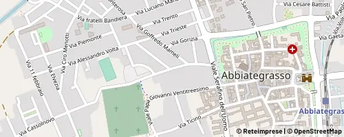 Mappa Abbiategrasso