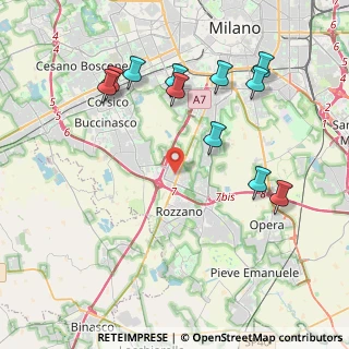 Mappa Strada 8, 20089 Rozzano MI, Italia (4.40727)