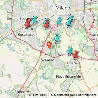 Mappa Via Varalli, 20089 Rozzano MI, Italia (4.29545)