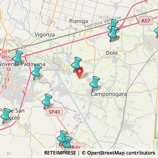 Mappa Via Galta, 30030 Stra VE, Italia (5.92)
