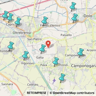 Mappa Via Galta, 30030 Stra VE, Italia (2.99333)
