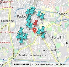 Mappa Giardino Lina Merlin, 35123 Padova PD, Italia (0.7305)