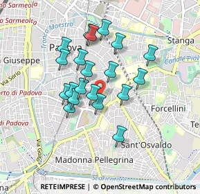 Mappa Giardino Lina Merlin, 35123 Padova PD, Italia (0.722)